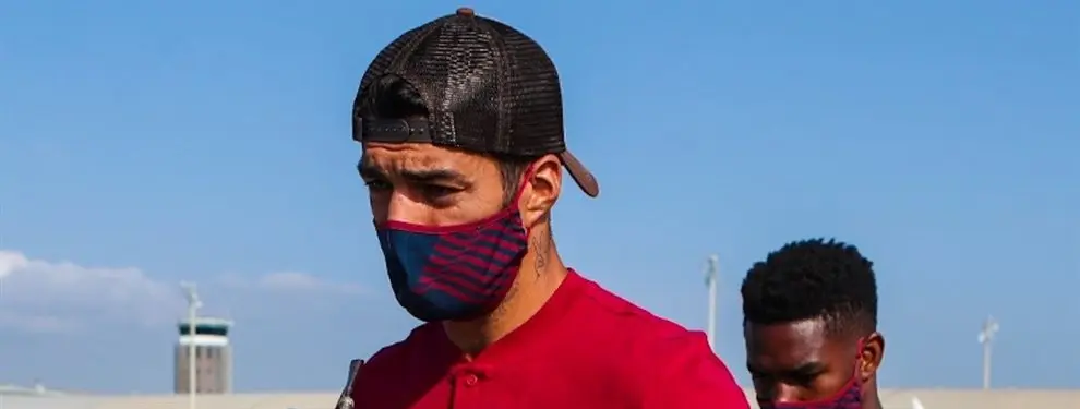 ¡Luis Suárez recibe otra llamada bomba! El Barça ya lo sabe