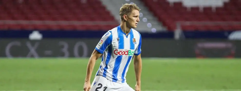 La Real Sociedad encuentra al sustituto de Martin Odegaard