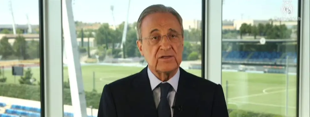 Florentino Pérez lo pone en subasta y tiene 5 propuestas por él