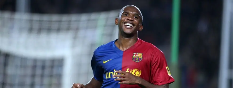 Es el nuevo Eto’o: el fichaje que el Barça tiene cerrado