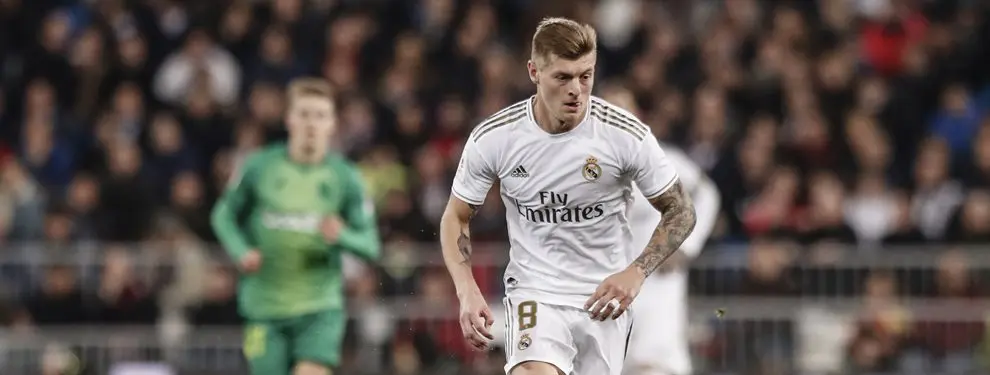 ¡Quieren a Kroos! El club que pretende sacarle del Real Madrid