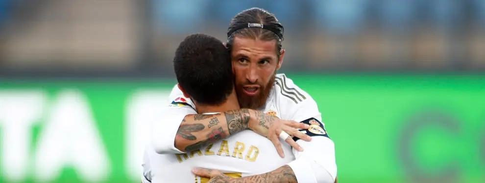 Sergio Ramos le convence para irse: el crack que no quería salir del Madrid