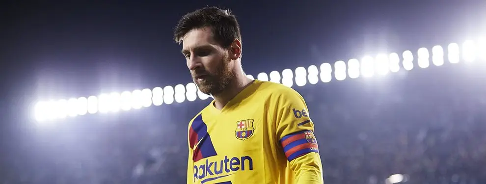 Messi, sorprendido: el lateral zurdo que se cuela en la agenda del Barça