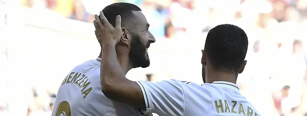 ¡Quiere completar el tridente con Hazard y Benzema! Bombazo en el Madrid