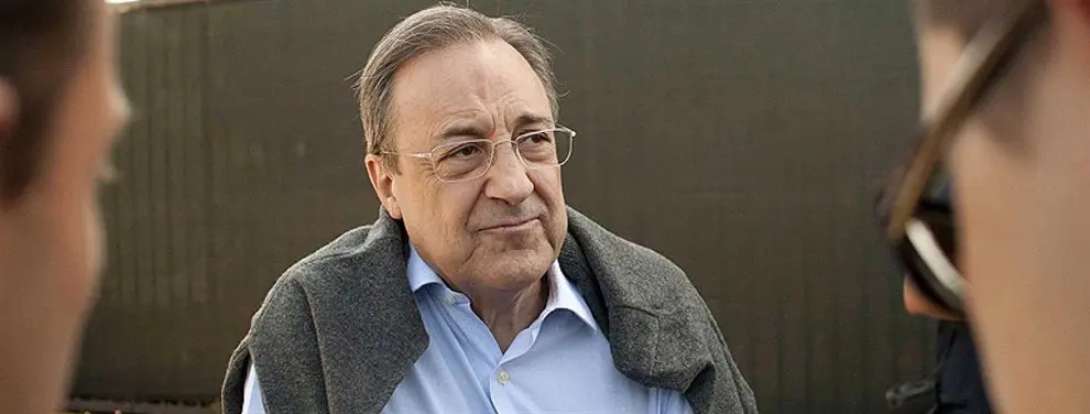 Aprobó el examen de Florentino Pérez: el futurible que gana enteros