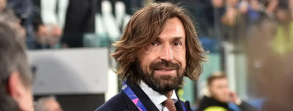 Es una locura: el once con el que Pirlo sueña para la Juventus