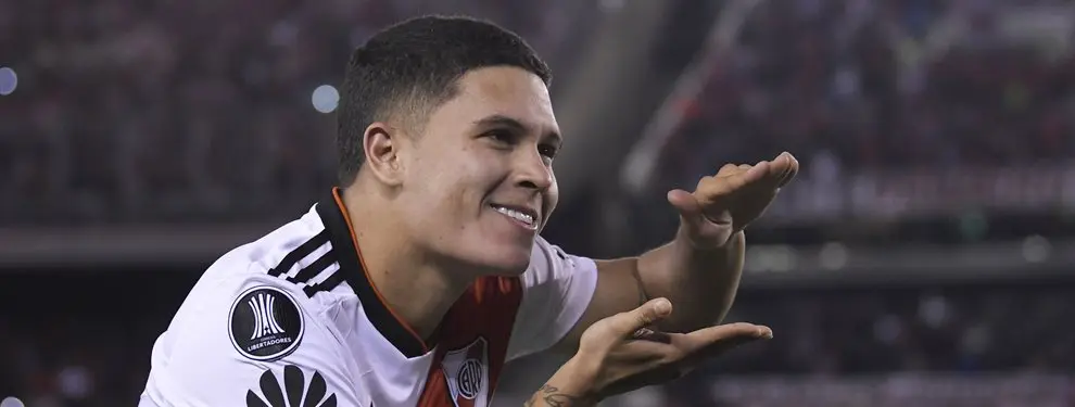 ¡Juan Fernando Quintero se va con él! Sorpresa en River Plate