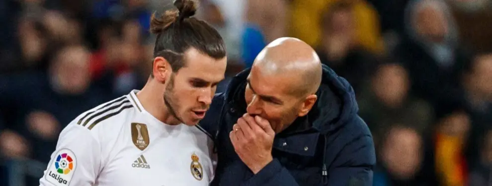 Zidane ve la luz con Gareth Bale: la leyenda le convence