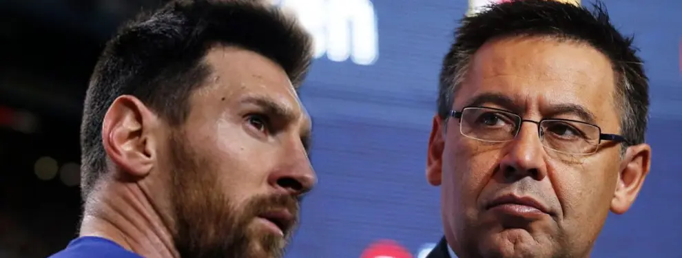 Messi y Bartomeu hundidos: el Arsenal mete en un lío brutal al Barça