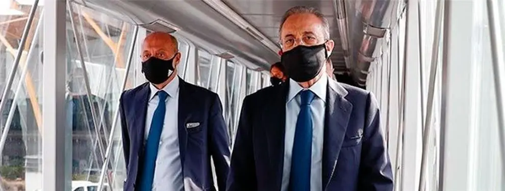 Florentino Pérez se suma a la puja por este crack mundial (depende de Bale)