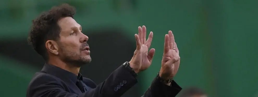 Simeone busca curarse las heridas con un crack de la Juventus de Cristiano