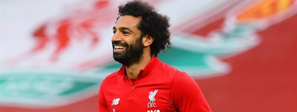 Mohamed Salah podría regresar a la Serie A (y Florentino, implicado)