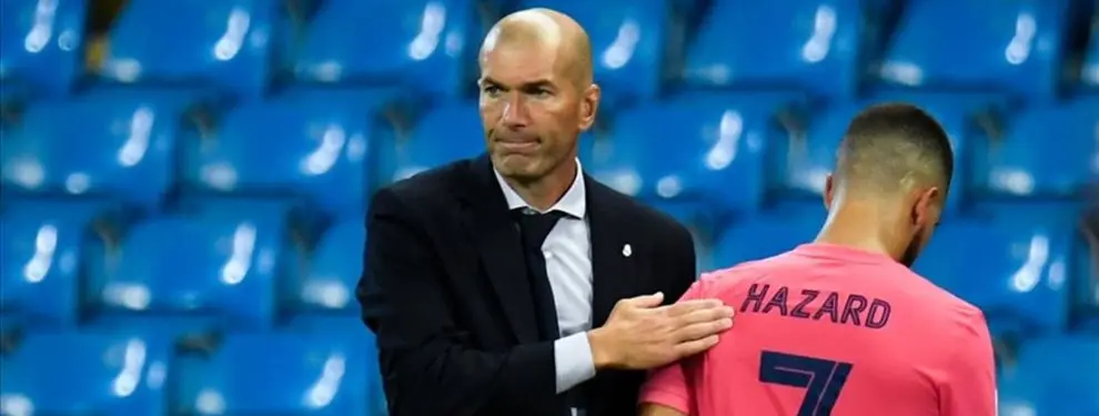 Zidane lo sabe: 0 fichajes este verano y solo 2 el próximo