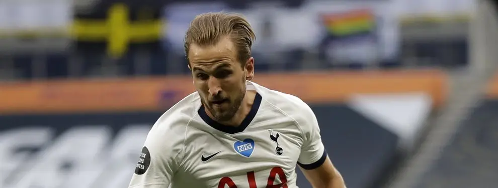 Harry Kane puede tener nuevo compañero en el ataque del Tottenham