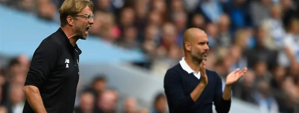 Guerra entre Guardiola y Klopp por un crack del Bayern de Múnich