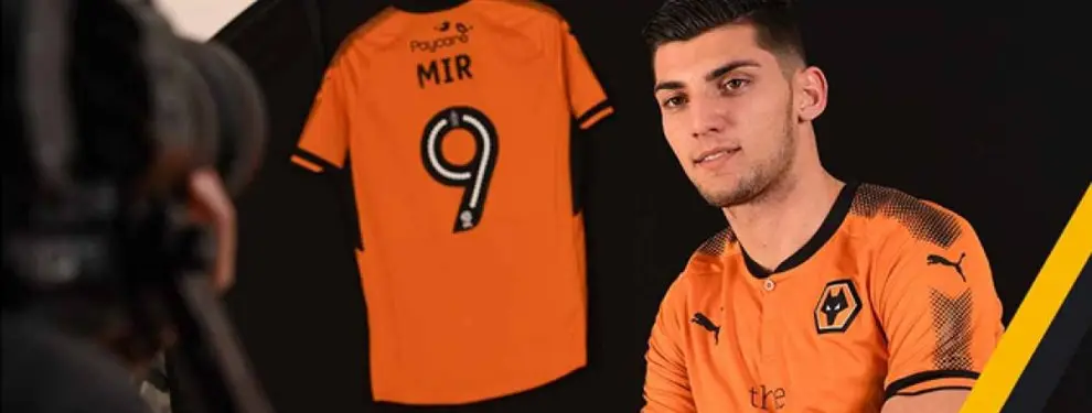 El delantero de la Premier que alucina a LaLiga: 6 equipos van a por él