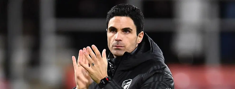 Mikel Arteta quiere convencer al Barça para que le venda a este crack