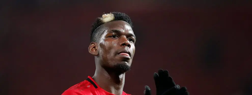 Zidane se despide de Pogba. Dejará el United para ir a este equipo