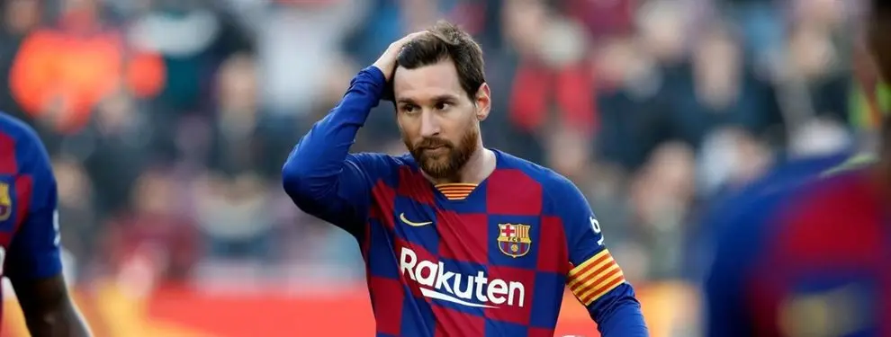Messi solo quiere la continuidad de un crack. El resto puede salir