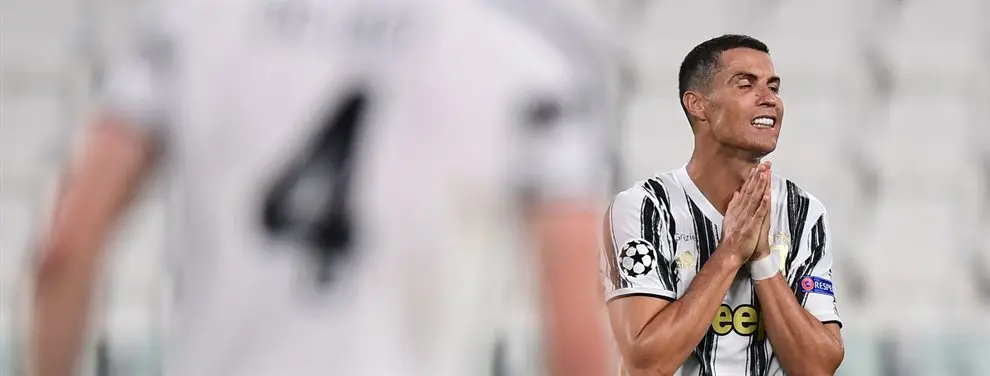 Cristiano Ronaldo lo pide para la  Juve y la respuesta no le gustará