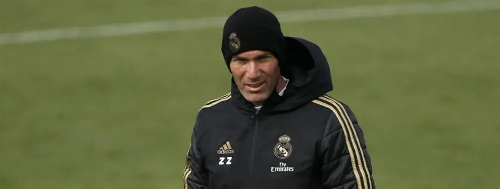 Zidane no cuenta con él: nueva bronca en el vestuario blanco
