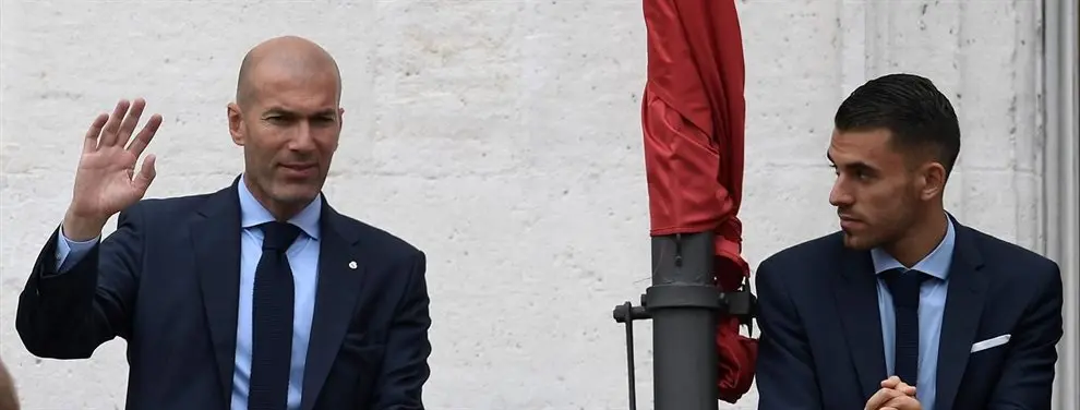 Florentino reabre la opción Ceballos: Zidane totalmente en contra