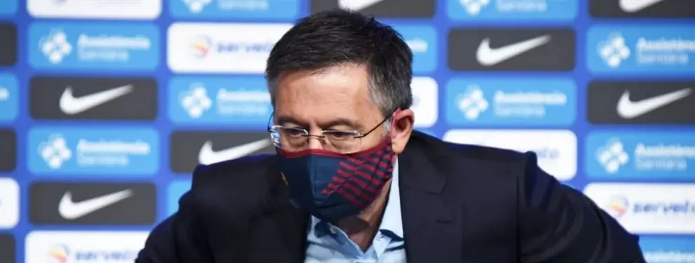 Ni el Barça ni Bartomeu quieren saber nada de él: busca nuevo club