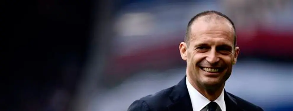 Allegri quiere a este crack del Real Madrid para firmar con el Inter