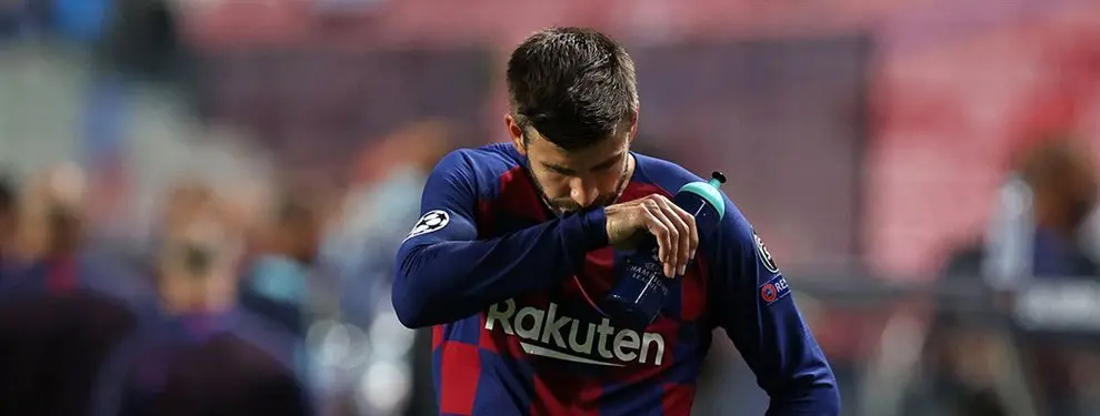 Lo quieren fuera ya por irresponsable. Piqué lo señaló en el vestuario