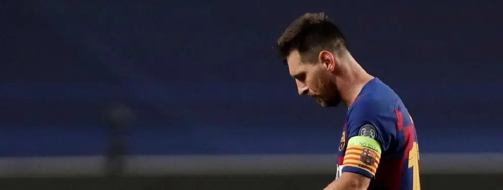 Messi tiene tres pretendientes en Europa para salir del Barça