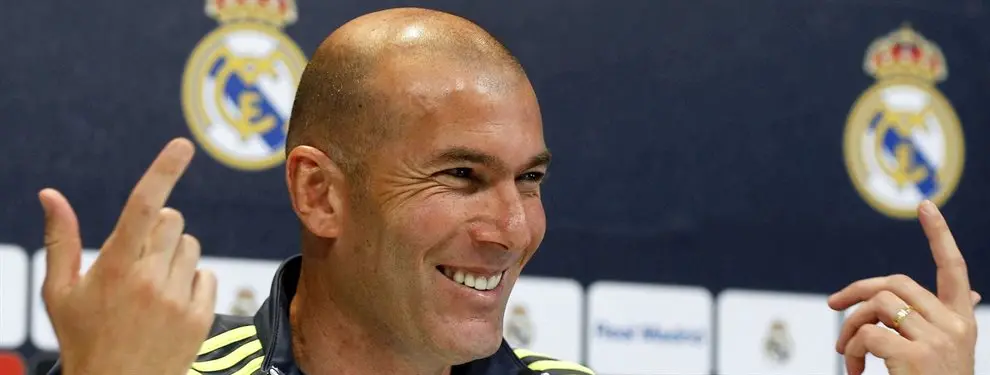 ¡Rechaza a Zidane! El crack que planta al Real Madrid y se queda donde está