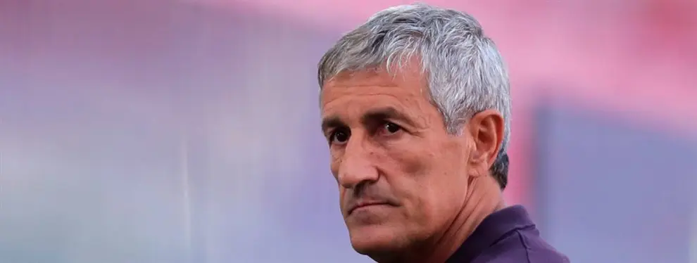 Setién está despedido: el técnico que se ofrece para echarle