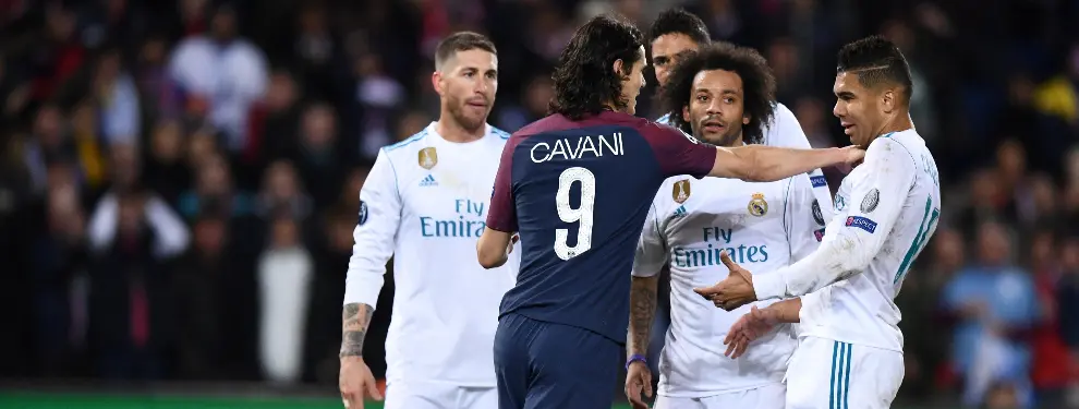Última hora: Edinson Cavani espera por Jovic y puede no ser el único