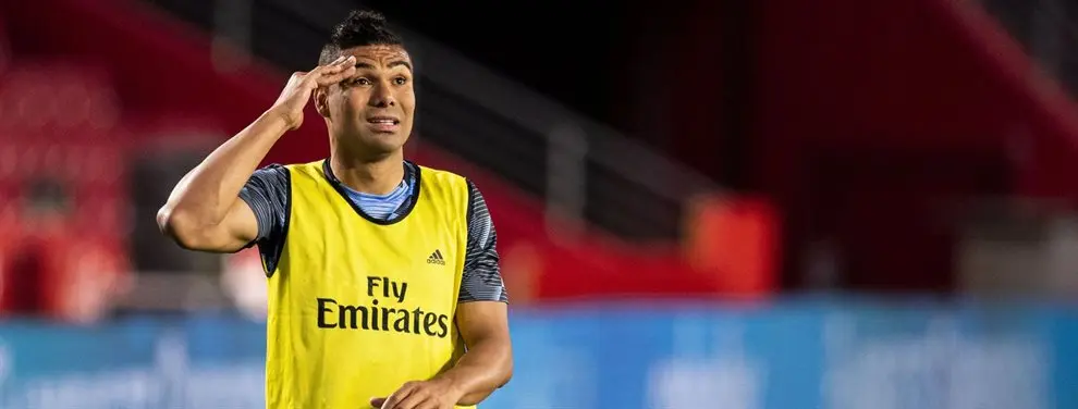 El relevo de Casemiro está cerrado: ojo a la sorpresa final
