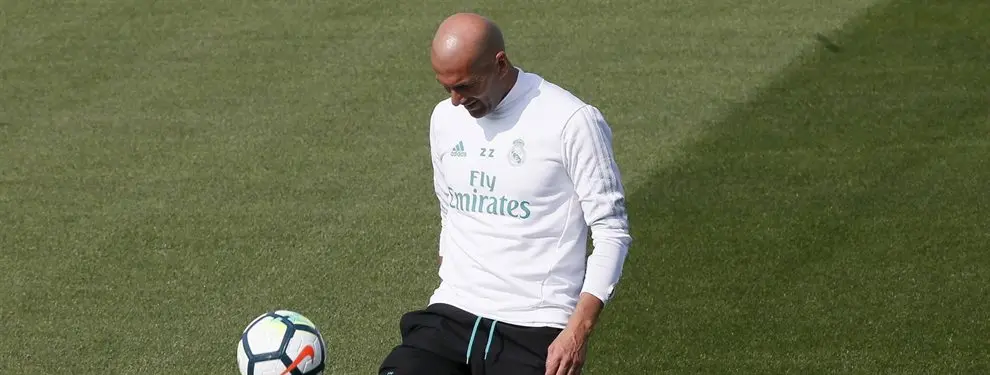 15 millones: la venta sorpresa que Zidane autoriza en el Real Madrid