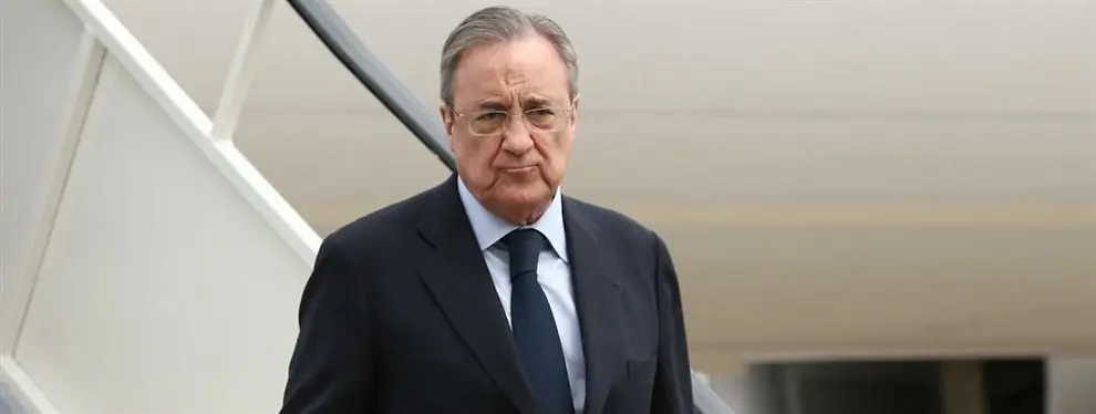 ¡Florentino Pérez alucina! El galáctico arrepentido de no ir al Madrid