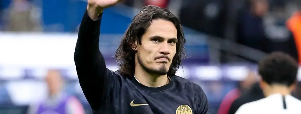 ¡Cavani tiene nuevo destino! Ya sabe donde jugará el año que viene