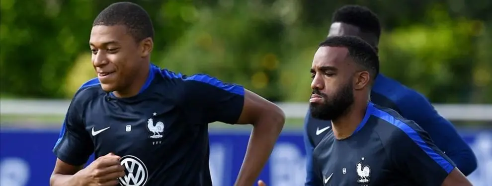 El tapado de Bartomeu es un delantero francés (y no es Mbappé ni Lacazette) El tapado de Bartomeu es un delantero francés (y no es Mbappé ni Lacazette)