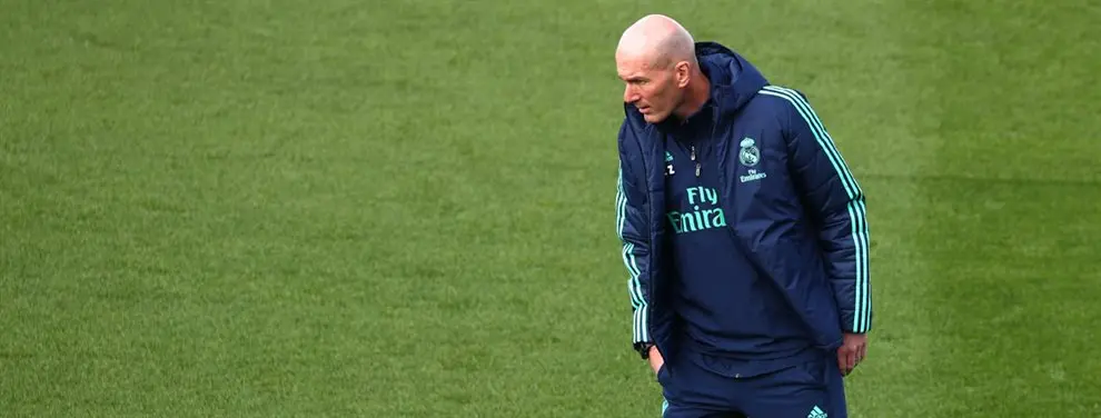 ¡No a Zidane! El defensa TOP que no fichará por el Real Madrid