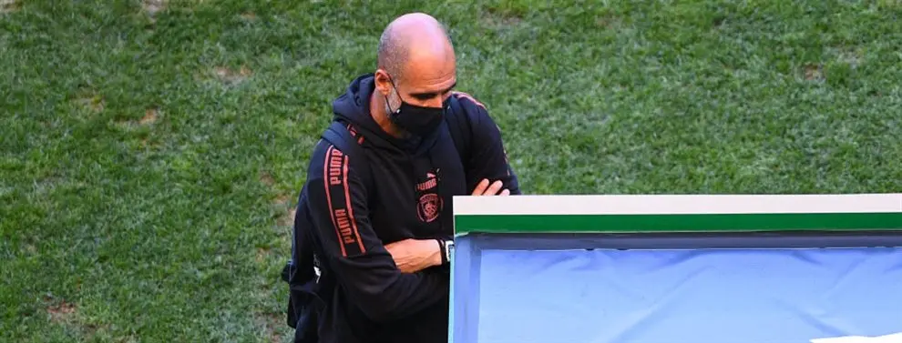 ¡Pep Guardiola corre peligro! El técnico por el que negocia el City