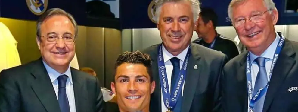 Cristiano se la juega a Messi y hace un favor a Florentino: jugadón