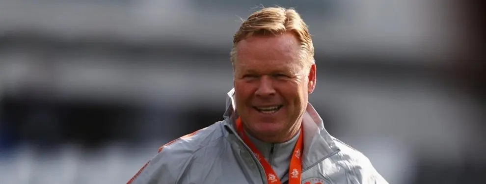 Esta es la primera petición de Koeman: el fichaje que quiere en el Barça