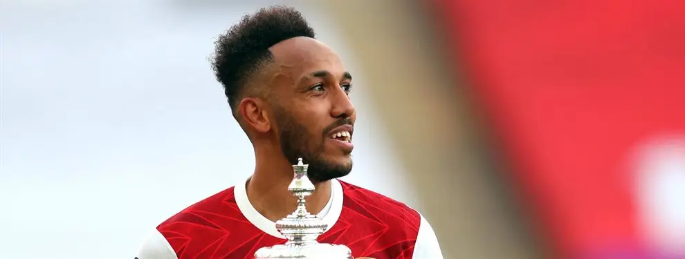 ¡Aubameyang decide su nuevo equipo! Sorpresón en el Real Madrid