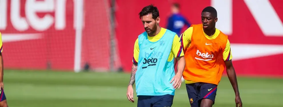 Messi lo veta: el atacante que había sido ofrecido al Barça