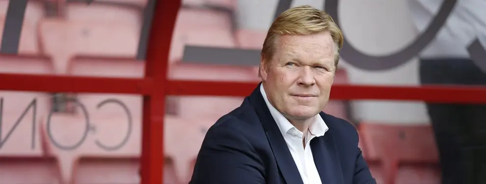 El primer fichaje de Koeman será un bombazo (y no es Van de Beek)