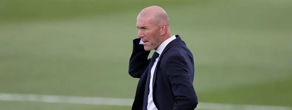 Pelea entre Zidane y el Barça por este central TOP a coste cero