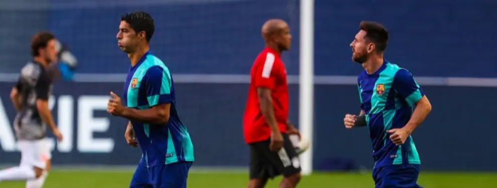 La bomba contra Messi que le saca del Barça: “me voy, vente conmigo”