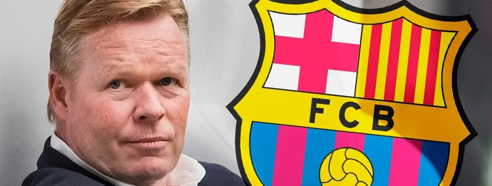 ¡Alucinante! Estos son los dos cracks que ha pedido Ronald Koeman