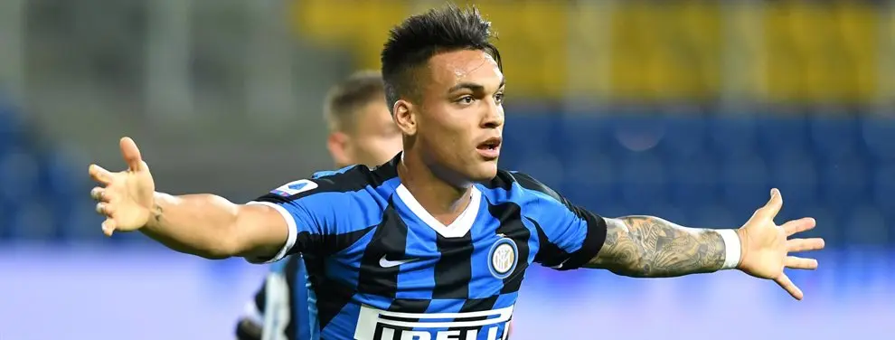 Lautaro Martínez no es el único: otro crack del Inter tanteado por el Barça