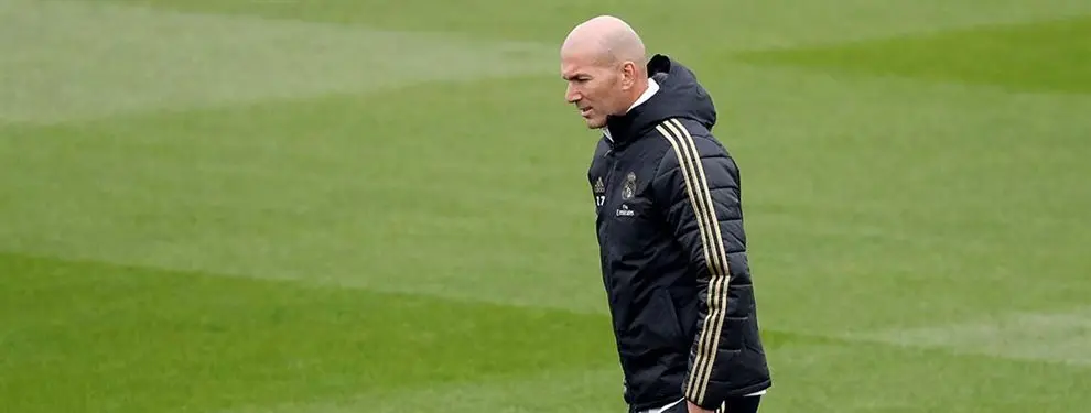 Zidane no se olvida de él: el fichaje que todavía quiere en el Real Madrid